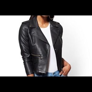 Leather-Moto Jacket